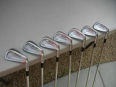 Lot Of 7 Golf Clubs : Set MIZUNO MP-57 Irons ( 3 4 5 6 7 8 9) RH EXCELLENT! • $195