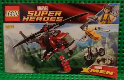 £3.99 • Buy Lego Marvel Superheroes 6866 -  INSTRUCTIONS ONLY - NO LEGO
