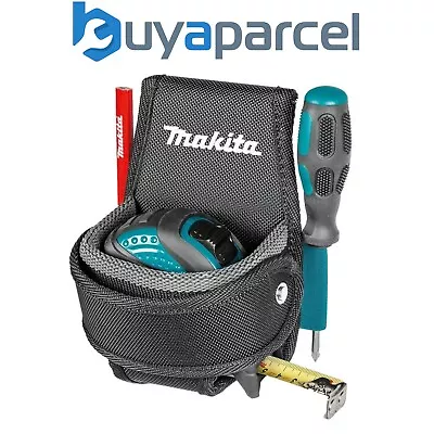 Makita E-15338 Measuring Tape Holder Fits 3m 5m 8m 10m Blue Strap Belt System • £15.80