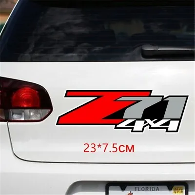 Quality  Vinyl Sticker Z71 4x4 Colorado Ute Holden Pickup Dual Cab Sports Tray • $24.95