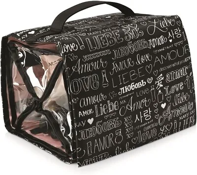 Mary Kay Travel Roll Up Bag Organizer~love Edition~hanging~w/ 4 Removable Pouch • $9.95