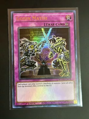 Gozen Match - MAMA-EN098 - Ultra Rare 1st Edition NM • $2.90