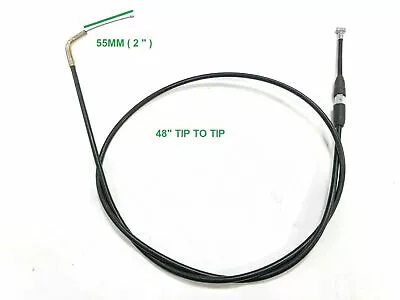 48  Throttle Cable For Atv Moped Scooter Dune Buggies Cb01ss • $6.89