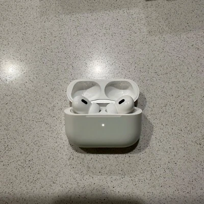 $152.50 • Buy Apple AirPods Pro 2nd Generation With MagSafe Wireless Charging Case - White
