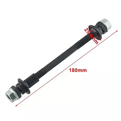 Mountain MTB Bike Bicycle Wheel Hub Axle Front & Rear Solid Spindle Shift Shaft • $11.05