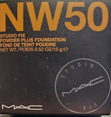 MAC Studio Fix Powder Plus Foundation NW50 FREE SHIPPING • $25