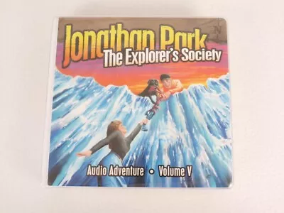 Jonathan Park Adventure Series AudioBook CDs Volume 5 The Explorer's Society • $14.99