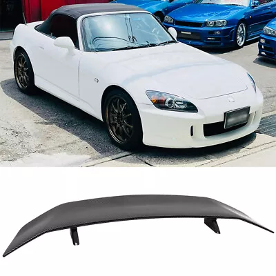 For Honda S2000 Convertible Carbon Fiber 47  Car Rear Trunk GT Spoiler Tail Wing • $99.07