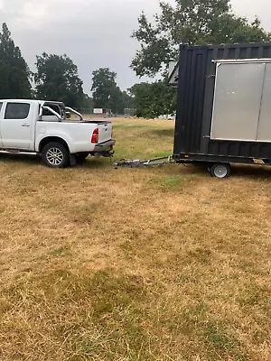 £2 • Buy Cattering Trailer / Caravan Towing Collection Delivery Service Transportation 