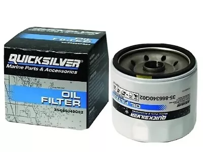 New Mercury Mercruiser Quicksilver Oem Part # 35-866340Q03 Filter-Oil T61 • $7.99