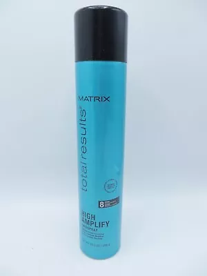 MATRIX TOTAL RESULTS HIGH AMPLIFY HAIRSPRAY FLEXIBLE HOLD 10.2 OZ Dented! • $40