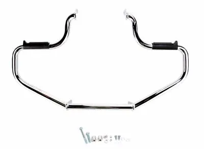 Chrome Lindby Multibar Engine Guard Highway Bar Crash W/ Pegs Yamaha V-Star 1300 • $319.95