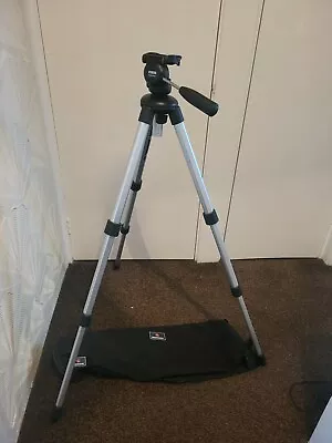 Manfrotto 390 Tripod  With Tilt Head Plate And Carry Bag  • £29.99