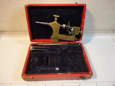 Vintage Watchmakers Pivot Drilling Tool** • $325