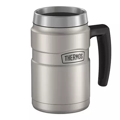 Thermos Stainless King Coffee Mug 470ml Stainless Steel • $39