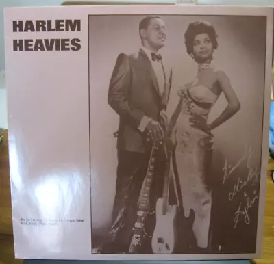 Larry DaleJack DupreeMickey Baker-Harlem Heavies-Rare R&B LP-Moonshine-N.Mint • $14.99