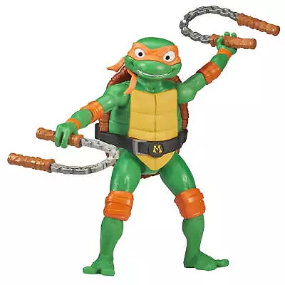 Mutant Mayhem 12” Giant Michelangelo Figure By Playmates Toys • $23.74