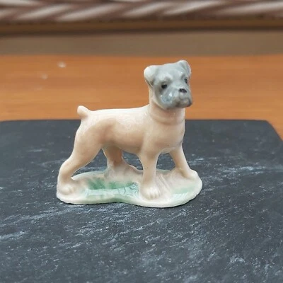 £7 • Buy Vintage Wade Whimsie BOXER - First Whimsies Set 7 1957- 61 - PEDIGREE DOGS 