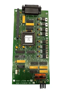 Varian L7231 8 Channel Valve Driver PCB Board Assembly Working Surplus • $501.24