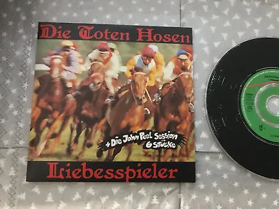 Die Toten HosenLiebesspieler+John Peel SessionMCD(NL/EMI1988)UltrararNeu!!! • £46.24