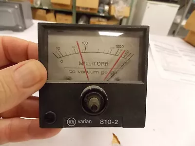 Varian 810-2 Double Set Point Thermocouple Vacuum Gage Controller  2A2 • $95
