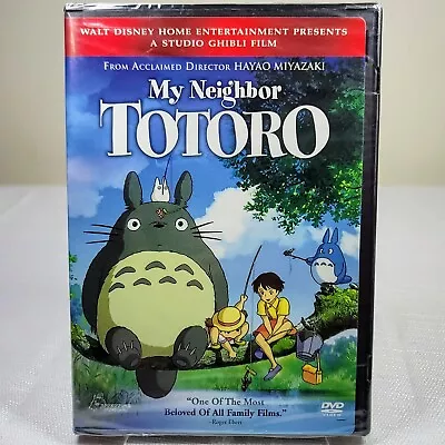 My Neighbor Totoro (DVD 2004 2-Disc Set) Widescreen Sealed BRAND NEW • $19.99