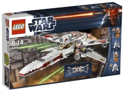 £149.99 • Buy LEGO Star Wars X-wing Starfighter 9493 Retired Set