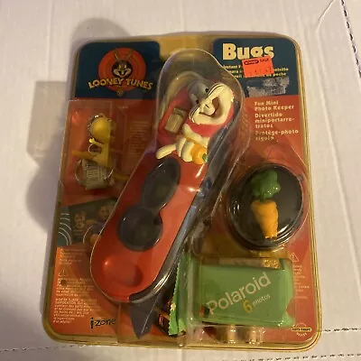 £82.78 • Buy I-Zone Polaroid Looney Tunes BUGS Bunny Camera Vintage New Sealed