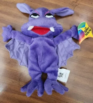 Stupid Bat Bean Plush Hr Pufnstuf Puff N  Stuff Show Sid And Marty Krofft • $12.95