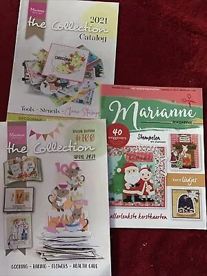 Marianne Design Magazines - 3 Mags • £5