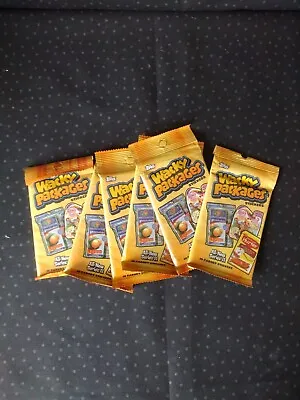 2013 Topps Wacky Packages Series 11 Hobby 6 Mint Packs   • $15