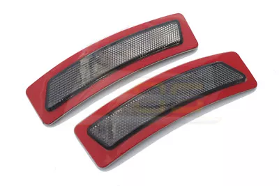 SMOKE Bumper Reflector Side Marker Light Lamp For 16-Up BMW F30 F31 3-Series • $515.99