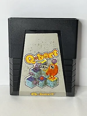 Qbert (Atari 2600 1983) Parker Brothers Authentic Cartridge Only Cleaned Tested • $15.99