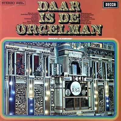 Draaiorgel  De Kempenaer  - Daar Is De Orgelman LP (VG/VG) .* • $7.49