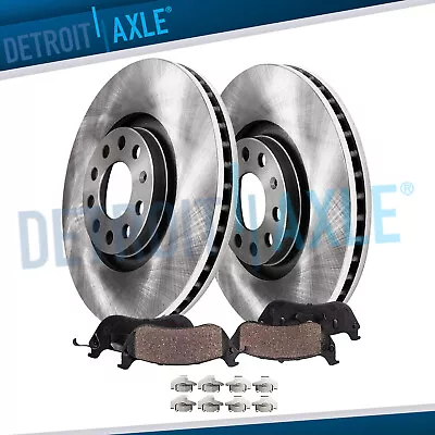 Rear 310mm Disc Brake Rotor Ceramic Pad For Volkswagen Passat R32 CC Golf R • $91.06