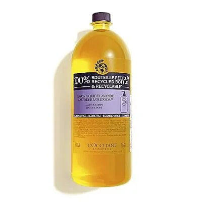 L'OCCITANE Shea Lavender Hands And Body Liquid Soap Refill 500 Ml | Enriched ... • £22.22