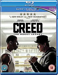 £2.50 • Buy Creed Blu-ray (2016) Sylvester Stallone, Coogler (DIR) Cert 12 Amazing Value