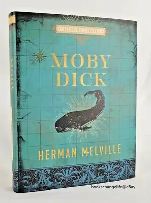 MOBY DICK By Herman Melville Christopher McBride Hardcover Classic NEW GIFT • $19.99