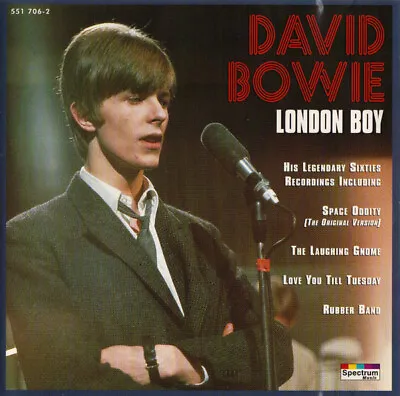 David Bowie - London Boy (CD Comp) • £19.49