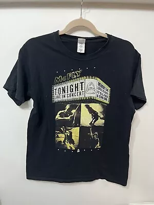 McFly 2013 Memory Lane Tour T-Shirt Size Medium • £22.99