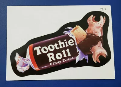 2011 Wacky Packages Halloween Post Card Bonus Ts13  @@ Toothie Roll @@ • $9.95