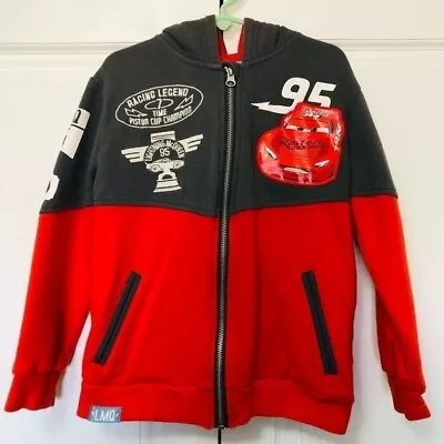 £79.20 • Buy Disney Cars’ Lightning McQueen Zip Up Hoodie
