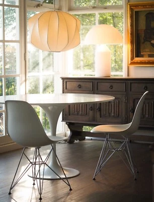 $1000 • Buy Set Of 6 Eames DSR Chairs For Vitra Mid Century Modern MCM Design Scandinavian