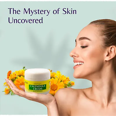 £6.49 • Buy Mistry’s Calendula Cream 50g - Naturally Vegan - Healing , Soothing, Calming
