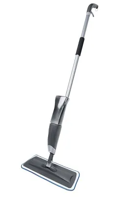 £14.49 • Buy Addis Spray Mop Microfibre Floor Cleaning Mop, Metallic & Blue, 513619ebay