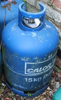 One 15kg Calor Gas Bottle- Butane (EMPTY)  • £10