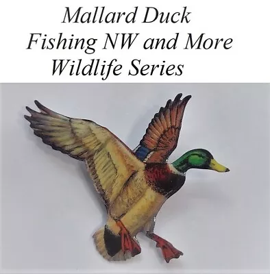  1  Mallard Duck - Wildlife - Series • $7.60