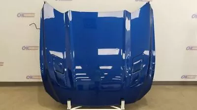 17 Ford Mustang Complete Hood Assembly Blue • $600