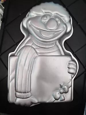 Wilton / Ernie Sesame Street Cake Pan / # 502-3614 / Vintage 1983 • $15