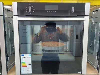 £599 • Buy Neff N50 B6ACH7HH0B Built-in Single Slide & Hide WIFI Pyrolytic Oven #8466